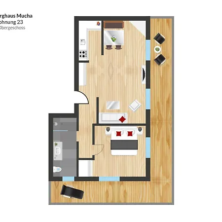 Mucha Berghaus Apartment