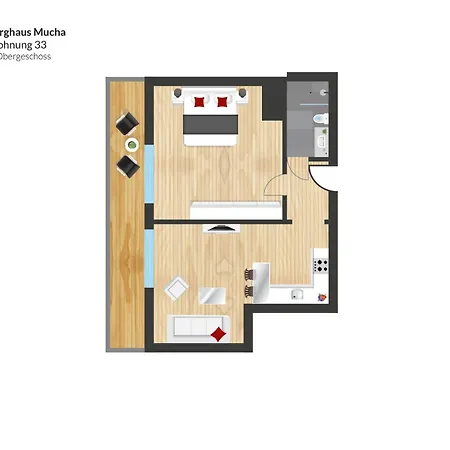 Apartment Mucha Berghaus Bolsterlang