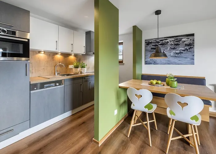 Berghaus Mucha - Apartmán Bolsterlang