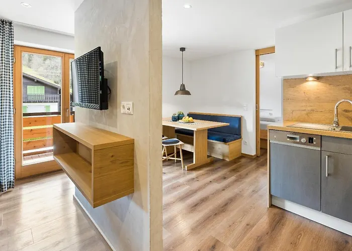 Berghaus Mucha - Apartmán *