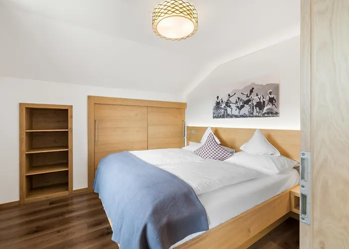 Apartmán Berghaus Mucha - Bolsterlang