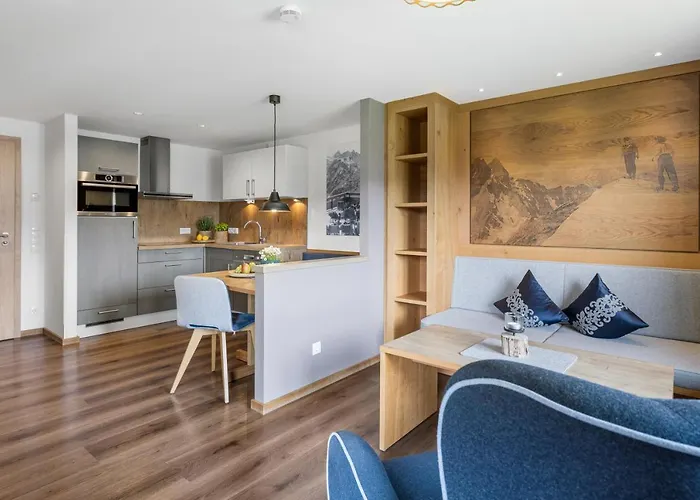 Berghaus Mucha - Apartmán