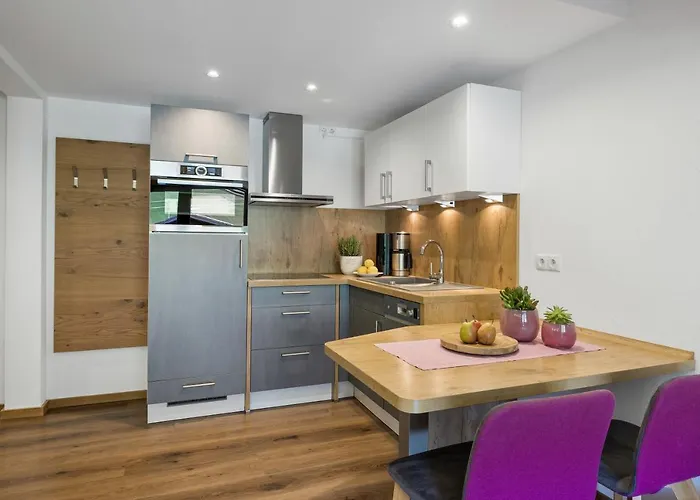 Apartmán Berghaus Mucha -