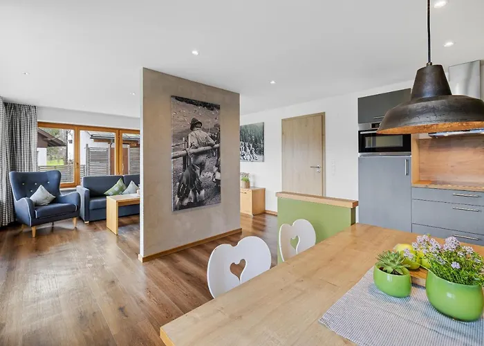 Apartmán Berghaus Mucha - *