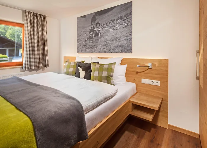 Apartmán Berghaus Mucha -