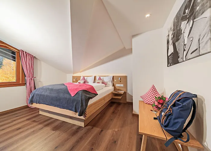 Apartmán Berghaus Mucha -