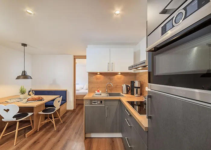 Apartmán Berghaus Mucha - *
