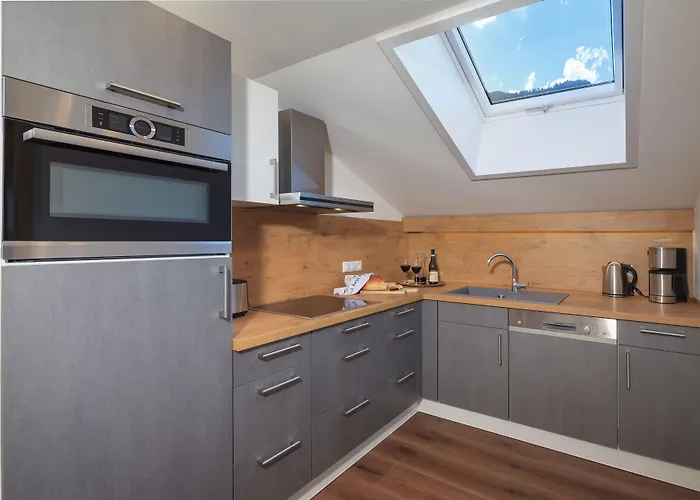 Apartmán Berghaus Mucha -
