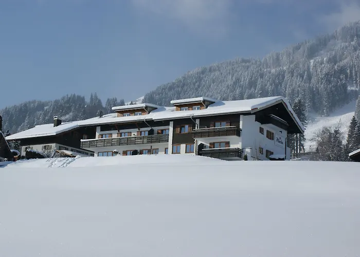 Apartmán Berghaus Mucha -
