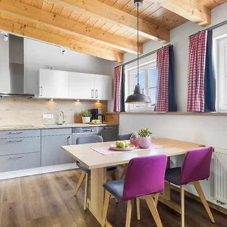 Appartement Berghaus Mucha - - Naturpark Partner *