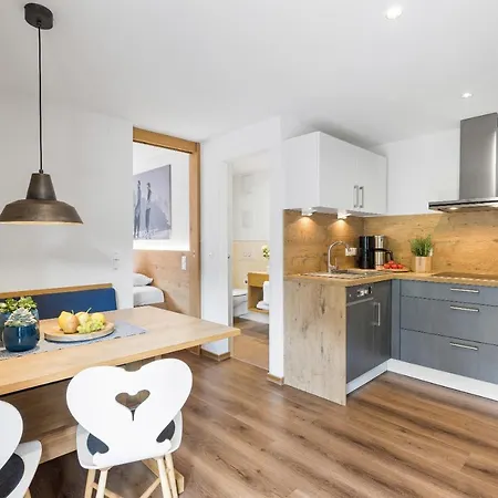 Appartement Berghaus Mucha - - Naturpark Partner