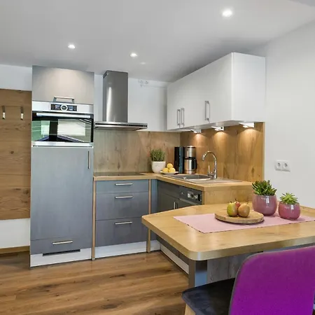 Apartmán Berghaus Mucha -