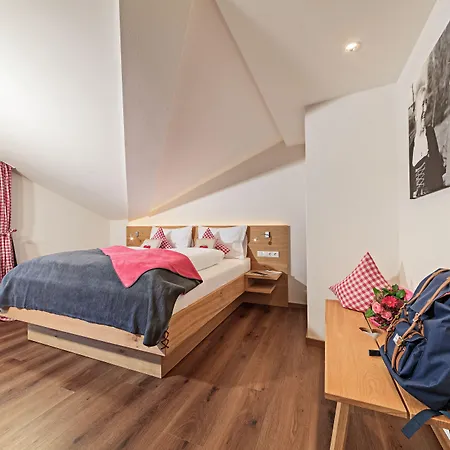 Apartmán Berghaus Mucha -