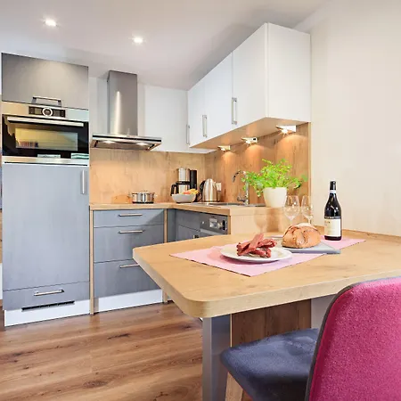 Apartmán Berghaus Mucha -