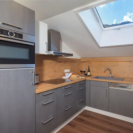 Apartmán Berghaus Mucha -
