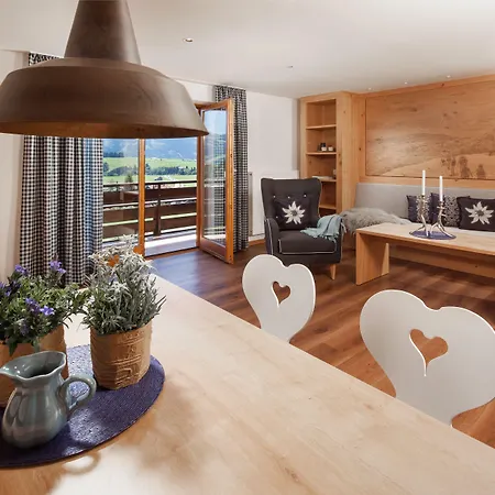 Apartmán Berghaus Mucha -