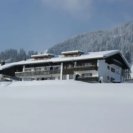 Apartmán Berghaus Mucha -