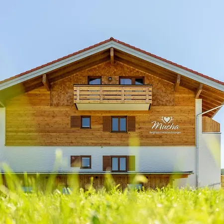 Berghaus Mucha - - Naturpark Partner