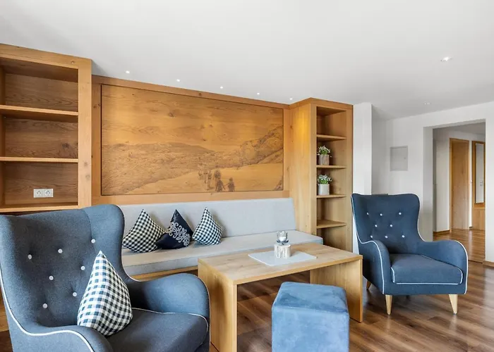 Apartamento Berghaus Mucha -